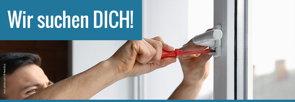 Wir suchen Dich! Stellenangebot bei Fensterservice Waltrop.